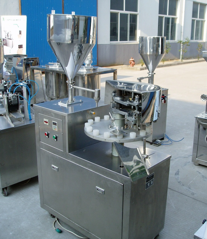 B.GFLZ-30鋁管灌裝封尾機